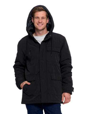 Odzież wierzchnia - Kurtka zimowa męska z kieszeniami cargo WZÓR 1 - produkt 12