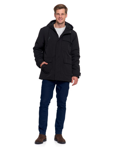 Odzież wierzchnia - Kurtka zimowa męska z kieszeniami cargo WZÓR 1 - produkt 15