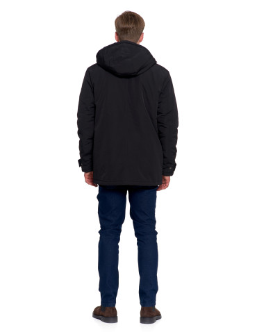 Odzież wierzchnia - Kurtka zimowa męska z kieszeniami cargo WZÓR 1 - produkt 17