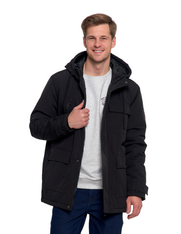 Odzież wierzchnia - Kurtka zimowa męska z kieszeniami cargo WZÓR 1 - produkt 11