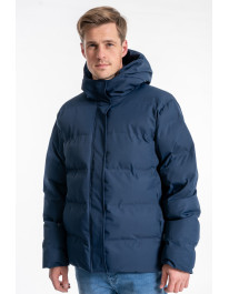 Męska kurtka puchowa boxy z kapturem - produkt 2
