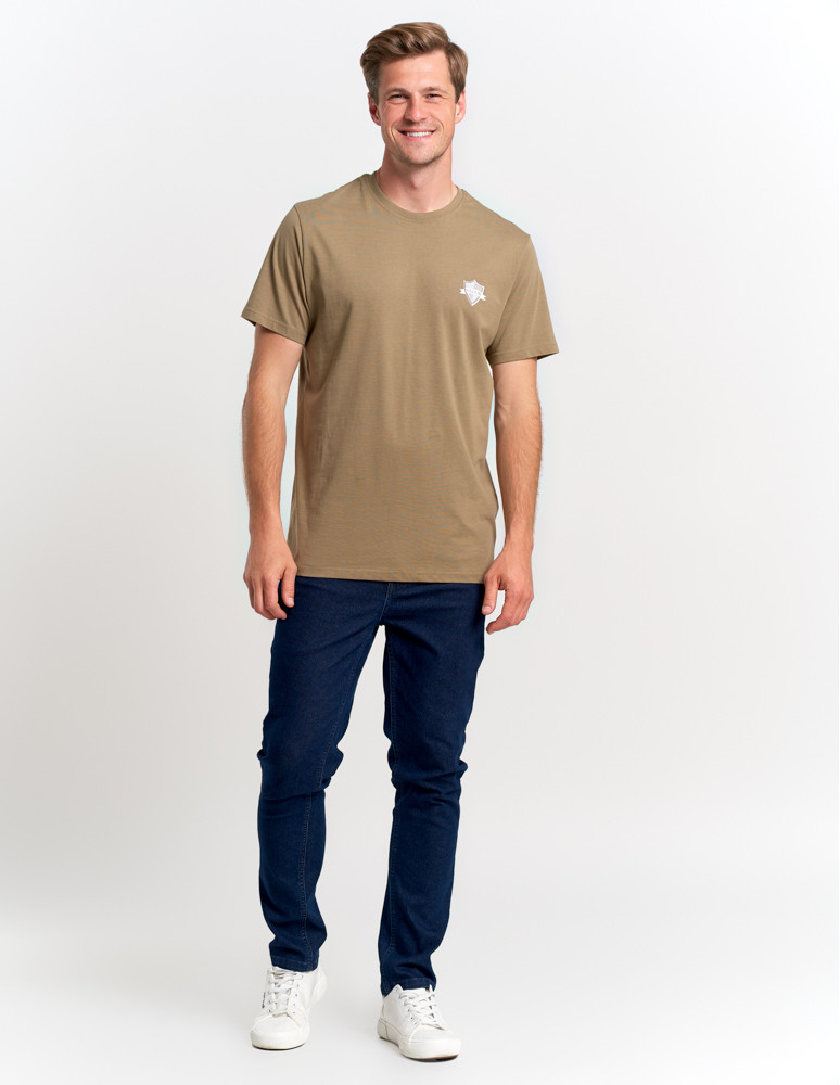 Koszulki, topy, koszule - Koszulka męska bawełniana z krótkim rękawem MOKKA - produkt moraj.pl 10