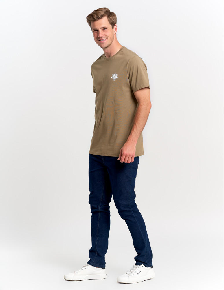 Koszulki, topy, koszule - Koszulka męska bawełniana z krótkim rękawem MOKKA - produkt moraj.pl 11