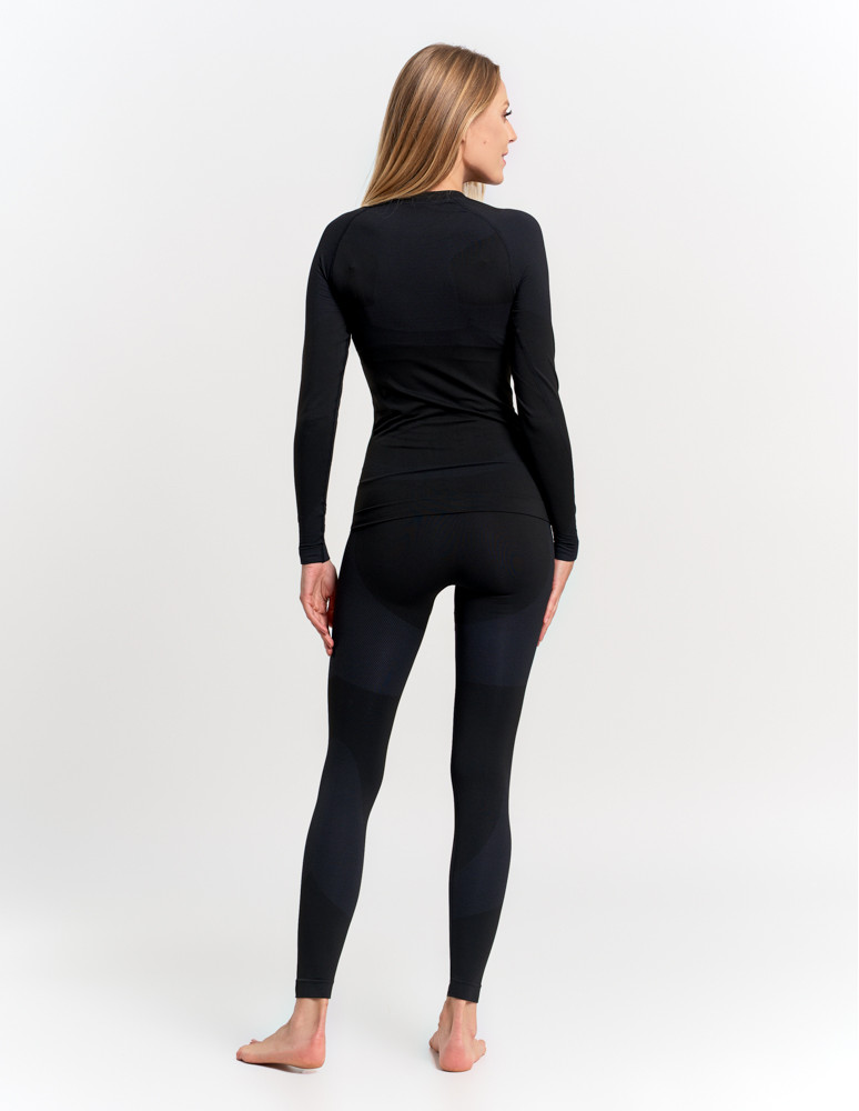 Bielizna termoaktywna - Komplet bielizny termoaktywnej damski GRANATOWY - produkt moraj.pl 13