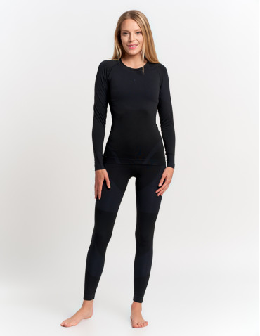 Bielizna termoaktywna - Komplet bielizny termoaktywnej damski GRANATOWY - produkt 10