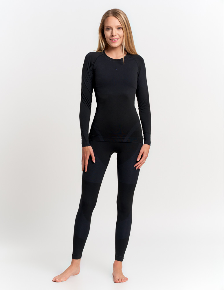 Bielizna termoaktywna - Komplet bielizny termoaktywnej damski GRANATOWY - produkt moraj.pl 10