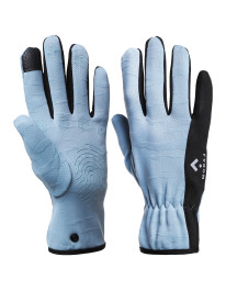 Męskie rękawiczki sportowe z funkcją dotykową