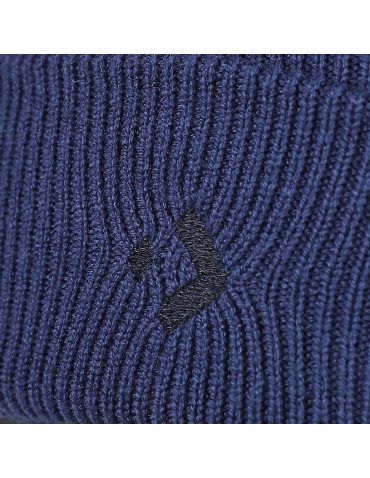 Czapki - Czapka męska klasyczna z wiskozy GRANATOWY - produkt 2