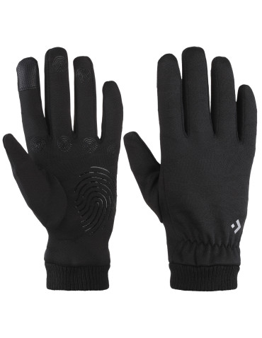 Rękawiczki męskie sportowe z ABS ocieplane