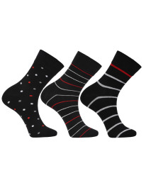 Skarpety męskie klasyczne długie bawełniane 3-pak