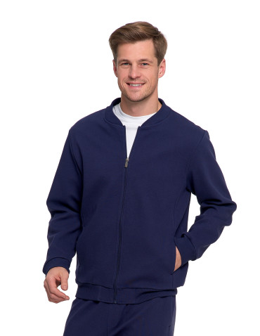 Bluza męska bawełniana z zamkiem  - produkt 2