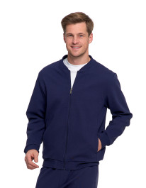 Bluza męska bawełniana z zamkiem  - produkt 2