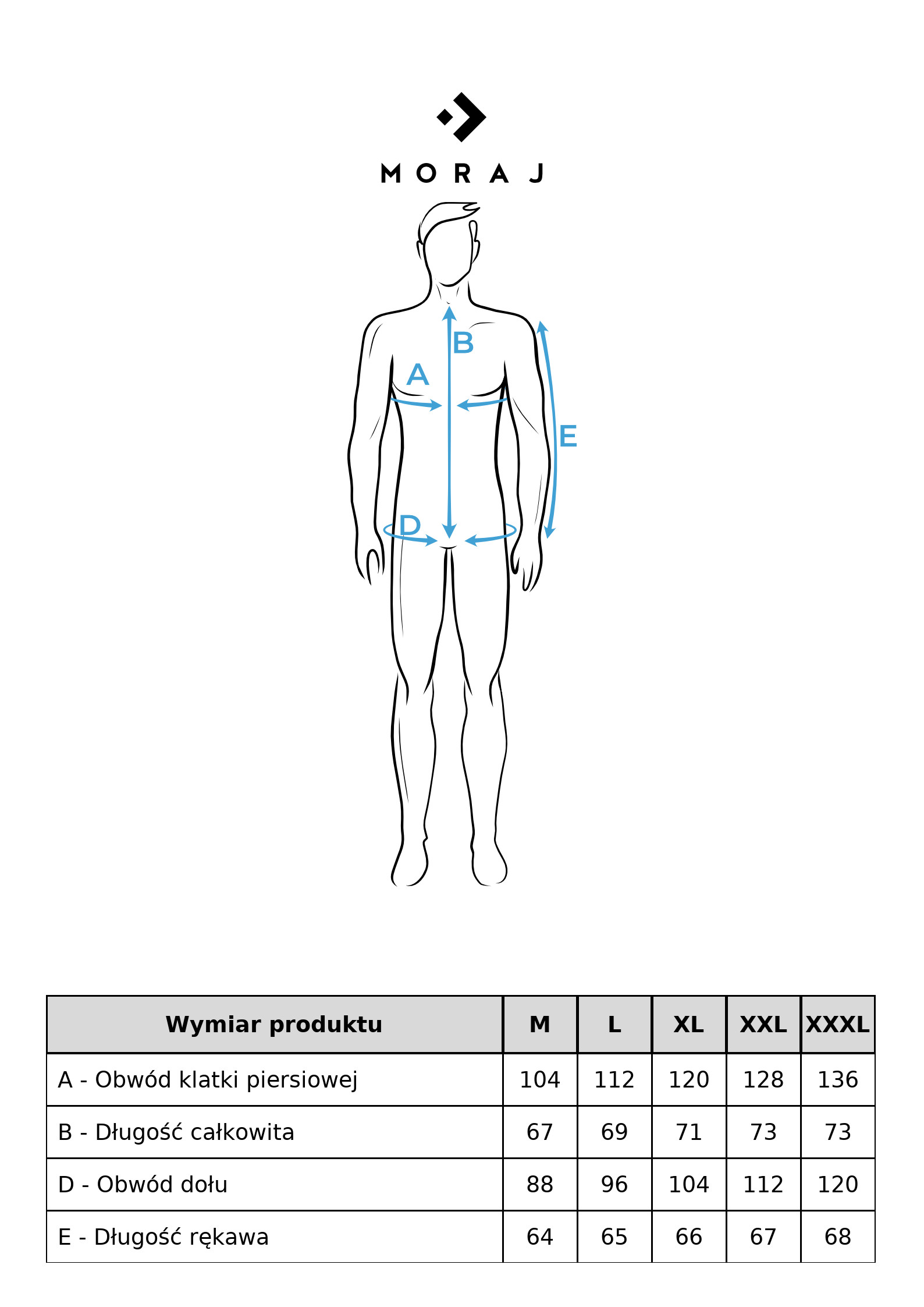 Męski sweter z półgolfem Męski sweter z półgolfem