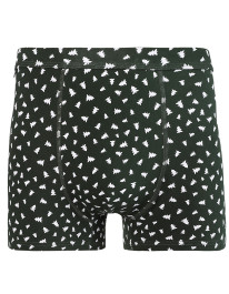 Bokserki męskie dopasowane wzór w choinki  - produkt 2