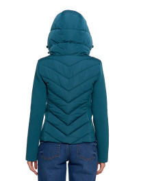 Kurtka damska przejściowa z kapturem - produkt 2