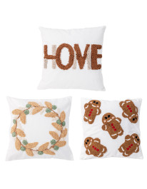 Poszewki dekoracyjne ze wzorem 3D 3-pak  - produkt 2