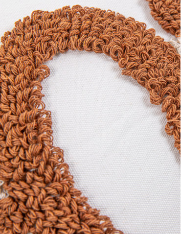 Poszewki - Poszewki dekoracyjne ze wzorem 3D 3-pak BIAŁY - produkt 7