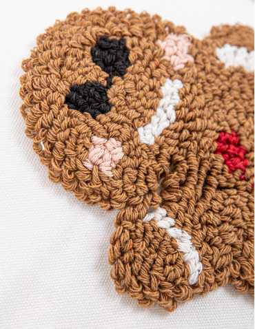 Poszewki - Poszewki dekoracyjne ze wzorem 3D 3-pak BIAŁY - produkt 10