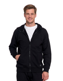 Bluza dresowa męska klasyczna rozpinana