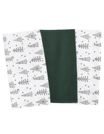 Ręczniki kuchenne z bawełny w torbie prezentowej 3-pak  - produkt 2