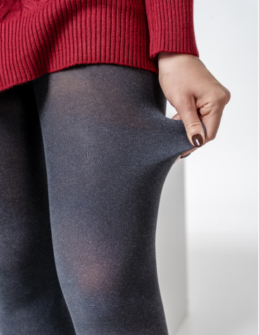 Rajstopy - Rajstopy damskie 50 DEN Rihanna FUMO - produkt 3