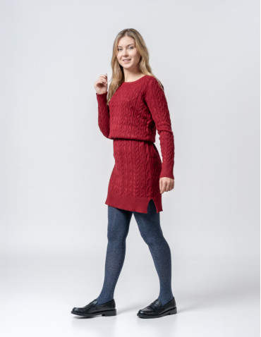 Rajstopy - Rajstopy damskie 50 DEN Rihanna GRANATOWY - produkt 6