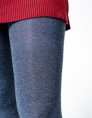 Rajstopy - Rajstopy damskie 50 DEN Rihanna GRANATOWY - produkt 4