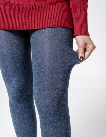 Rajstopy - Rajstopy damskie 50 DEN Rihanna GRANATOWY - produkt 5