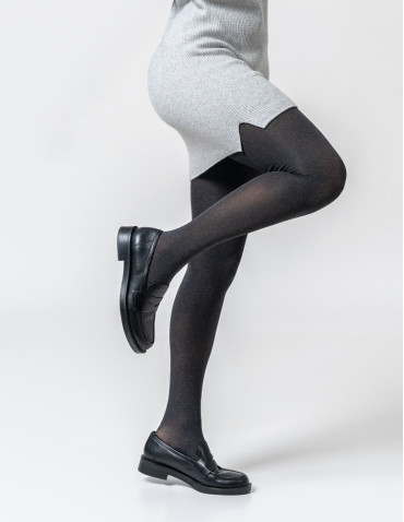 Rajstopy - Rajstopy damskie 50 DEN Rihanna CZARNY - produkt 3