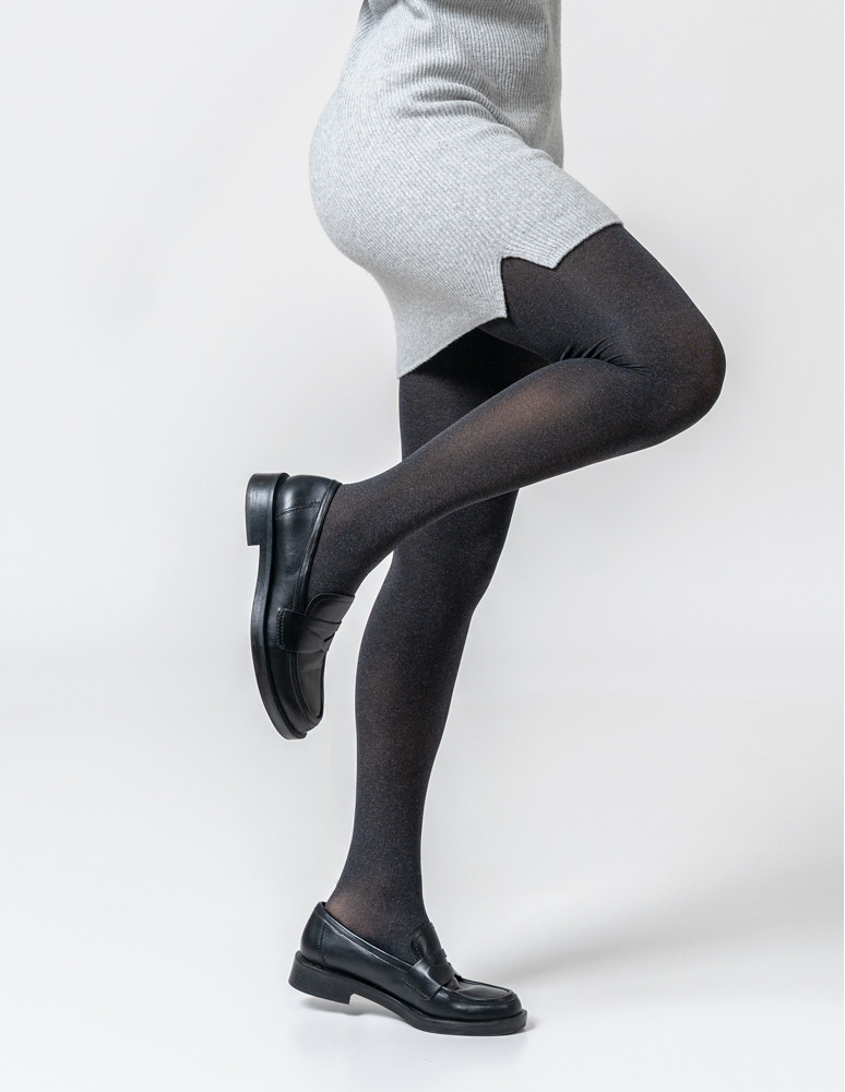 Rajstopy - Rajstopy damskie 50 DEN Rihanna CZARNY  - produkt moraj.pl 3