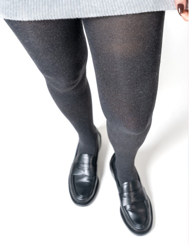 Rajstopy - Rajstopy damskie 50 DEN Rihanna CZARNY - produkt 4