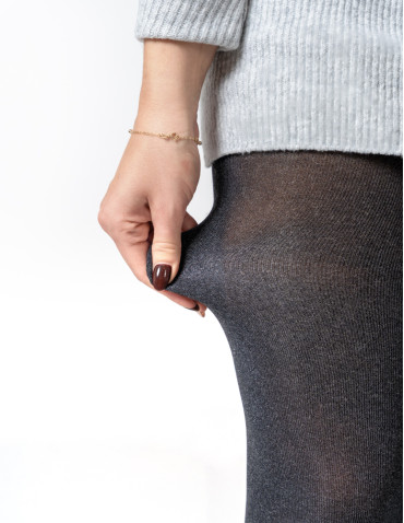 Rajstopy - Rajstopy damskie 50 DEN Rihanna CZARNY - produkt 5