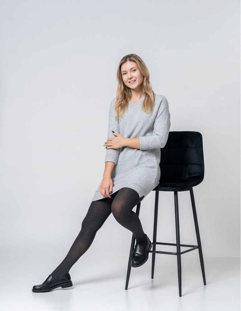 Rajstopy - Rajstopy damskie 50 DEN Rihanna CZARNY  - produkt moraj.pl 6