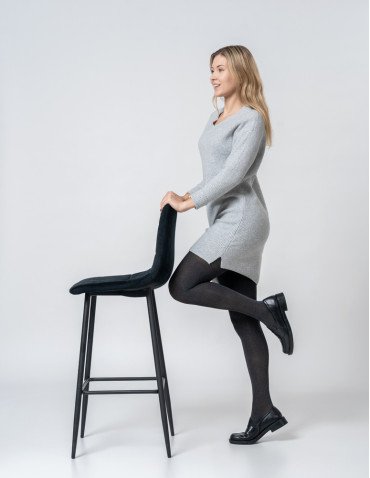 Rajstopy - Rajstopy damskie 50 DEN Rihanna CZARNY - produkt 7