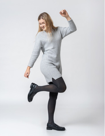 Rajstopy - Rajstopy damskie 50 DEN Rihanna CZARNY - produkt 2