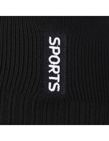 Czapka zimowa męska z ociepleniem polarowym  - produkt 2