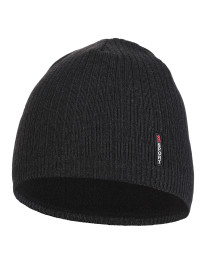 Czapka męska zimowa z ociepleniem polarowym