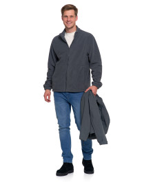 Męska kurtka wodoodporna z odpinanym polarem i kapturem 3w1