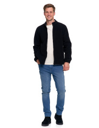 Męska kurtka wodoodporna z odpinanym polarem i kapturem 3w1