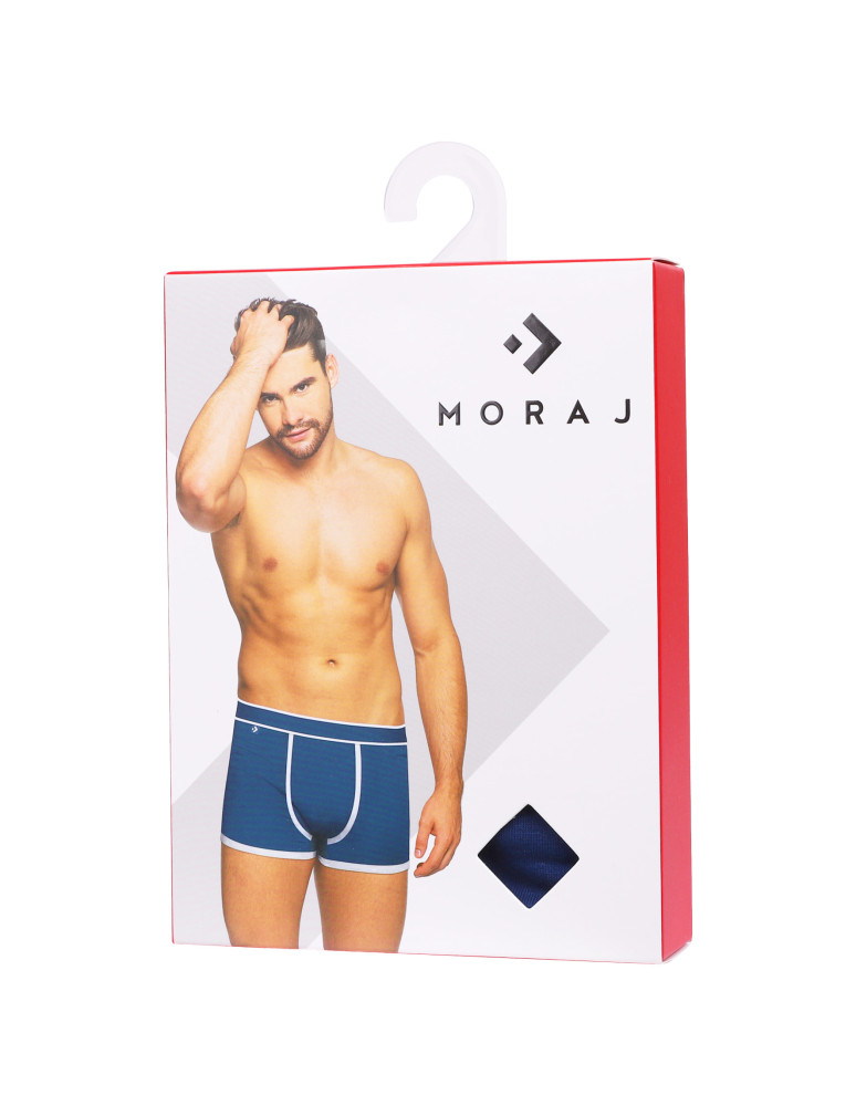 Wielopaki - Bokserki męskie bawełniane dopasowane 6-pak WIELOKOLOROWY  - produkt moraj.pl 7