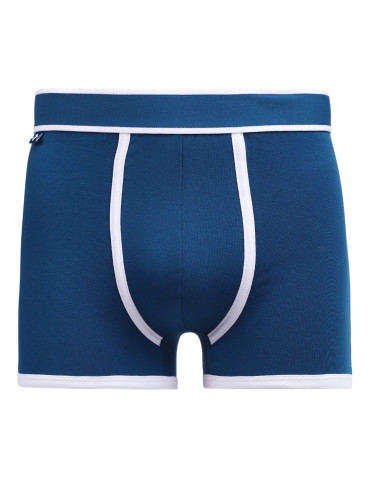 Wielopaki - Bokserki męskie bawełniane dopasowane 6-pak WIELOKOLOROWY - produkt 6