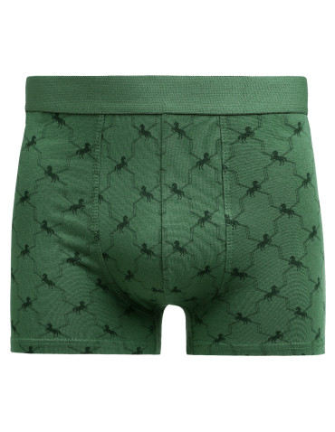 Bokserki męskie majtki bawełniane z nadrukiem 6-pak  - produkt 2