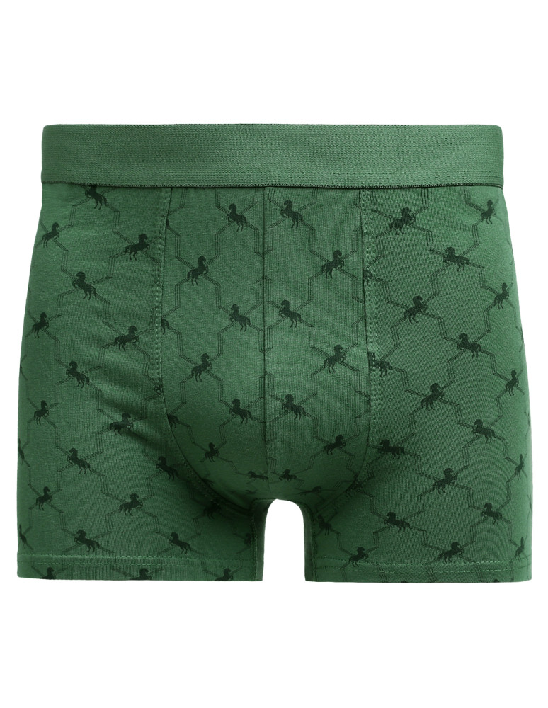 Bokserki dopasowane - Bokserki męskie majtki bawełniane z nadrukiem 6-pak WIELOKOLOROWY  - produkt moraj.pl 2