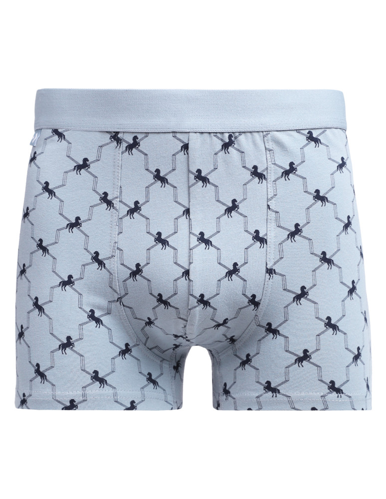 Bokserki dopasowane - Bokserki męskie majtki bawełniane z nadrukiem 6-pak WIELOKOLOROWY  - produkt moraj.pl 4