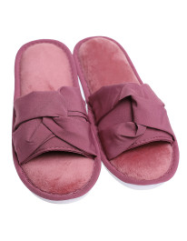 Kapcie damskie domowe wsuwane