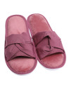 Kapcie damskie domowe wsuwane RÓŻOWY