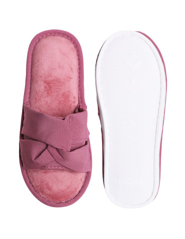 Kapcie damskie domowe wsuwane  - produkt 2