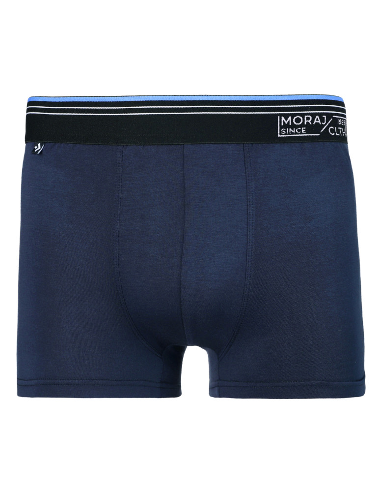 Bokserki dopasowane - Męskie bokserki z wiskozy bambusowej dopasowane 6-pak WIELOKOLOROWY  - produkt moraj.pl 2