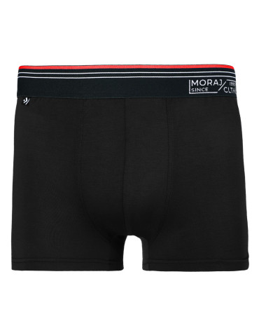 Bokserki dopasowane - Męskie bokserki z wiskozy bambusowej dopasowane 6-pak WIELOKOLOROWY - produkt 3