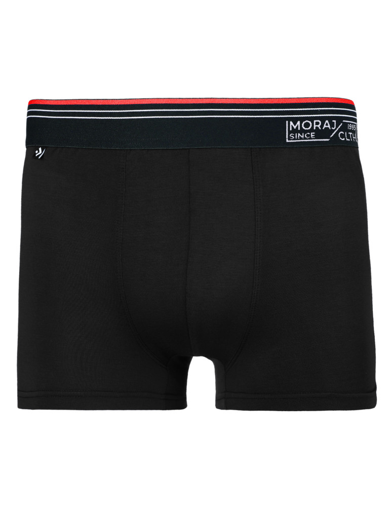 Bokserki dopasowane - Męskie bokserki z wiskozy bambusowej dopasowane 6-pak WIELOKOLOROWY  - produkt moraj.pl 3